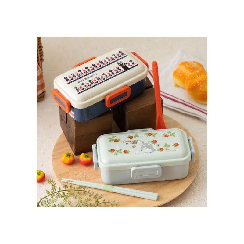 "Kiki's Delivery Service" 4 Zamki Bento Box Dzikie kwiaty zdjęcie produktu