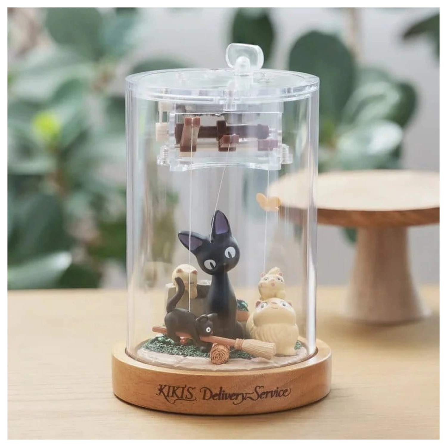 Kiki's Delivery Service Music Box Jiji Marionette Style zdjęcie produktu