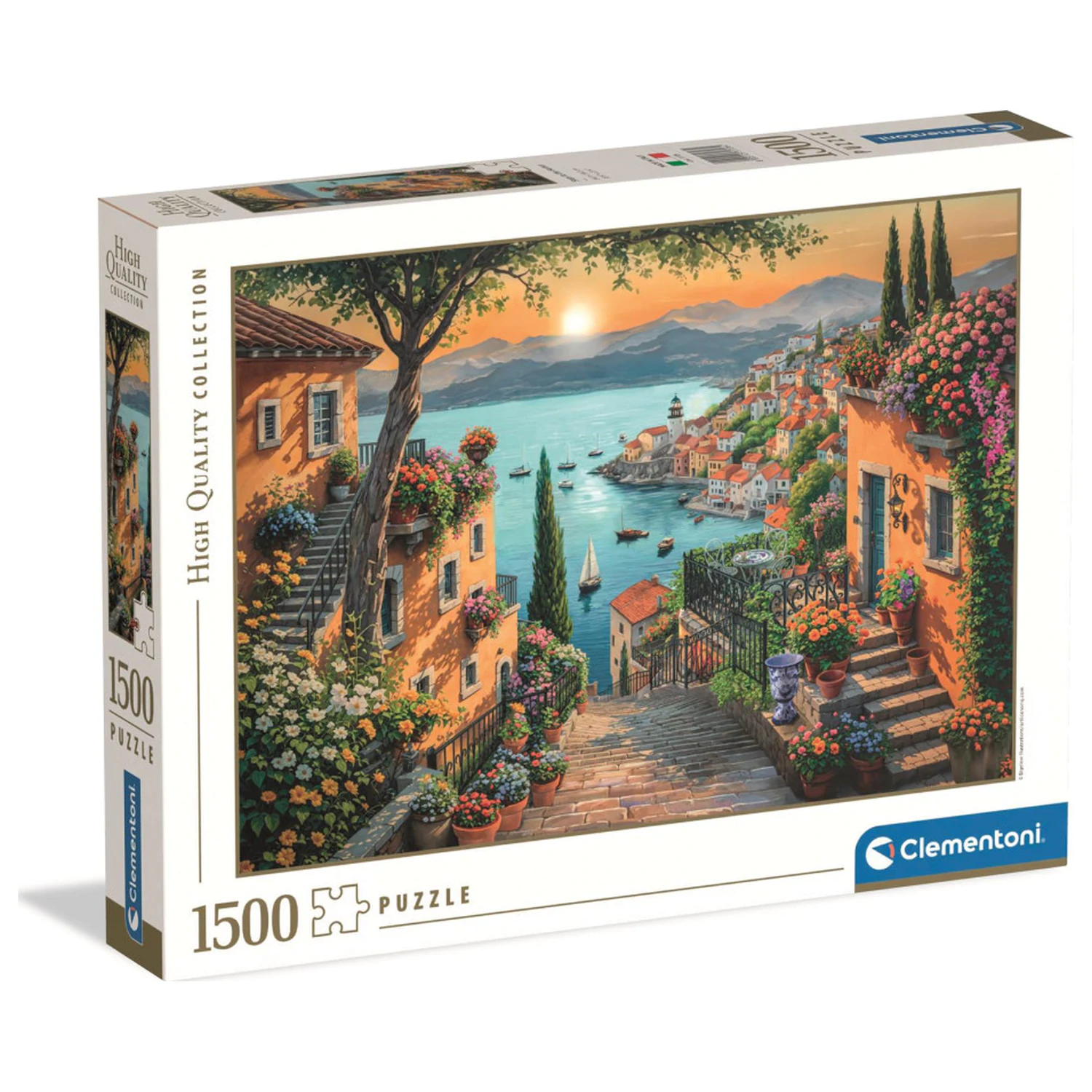 Harbor Steps 1500-elementowe puzzle zdjęcie produktu
