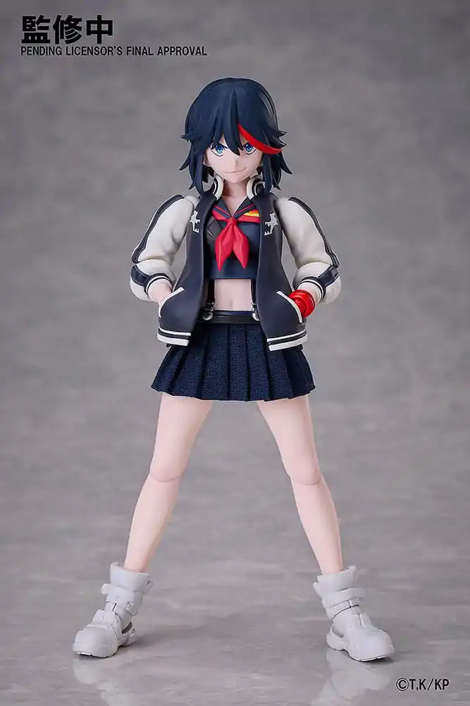 Kill la Kill BUZZmod Figurka Akcji 1/12 Ryuko Matoi 14 cm zdjęcie produktu