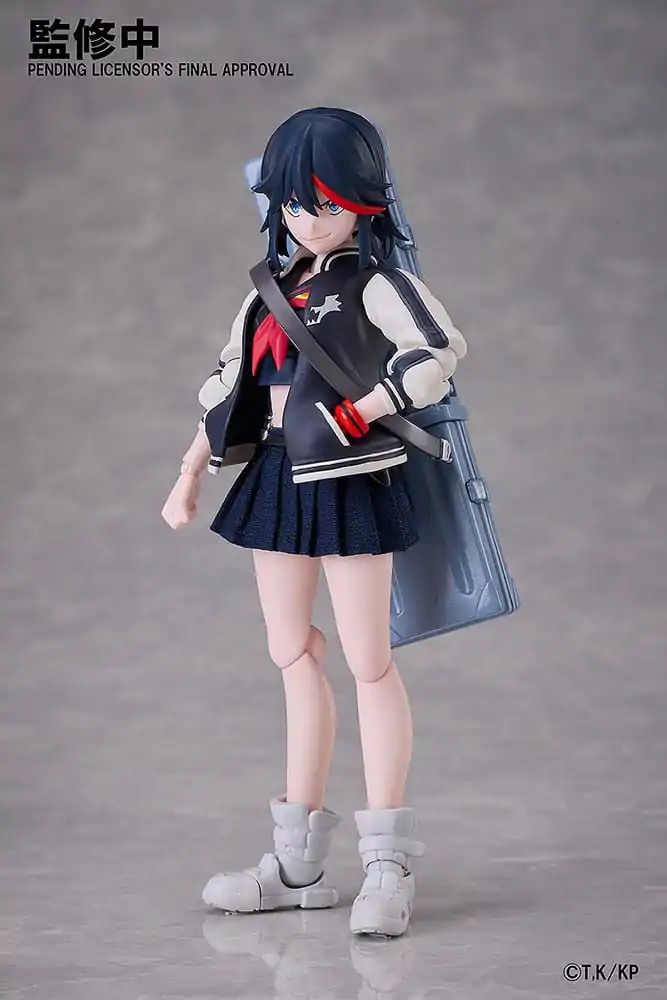 Kill la Kill BUZZmod Figurka Akcji 1/12 Ryuko Matoi 14 cm zdjęcie produktu