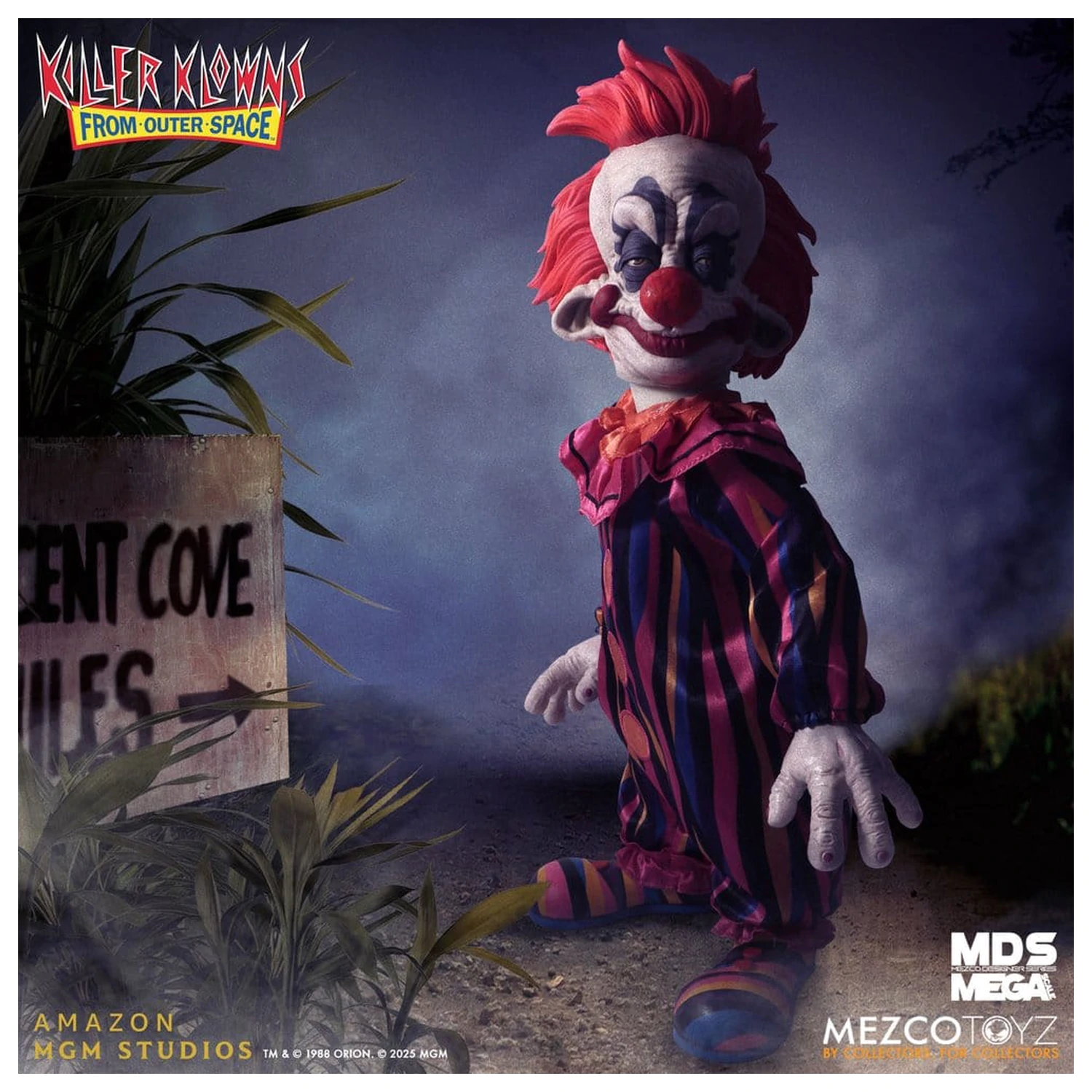Killer Klowns from Outer Space MDS Mega Scale Lalka Rudy 38 cm zdjęcie produktu