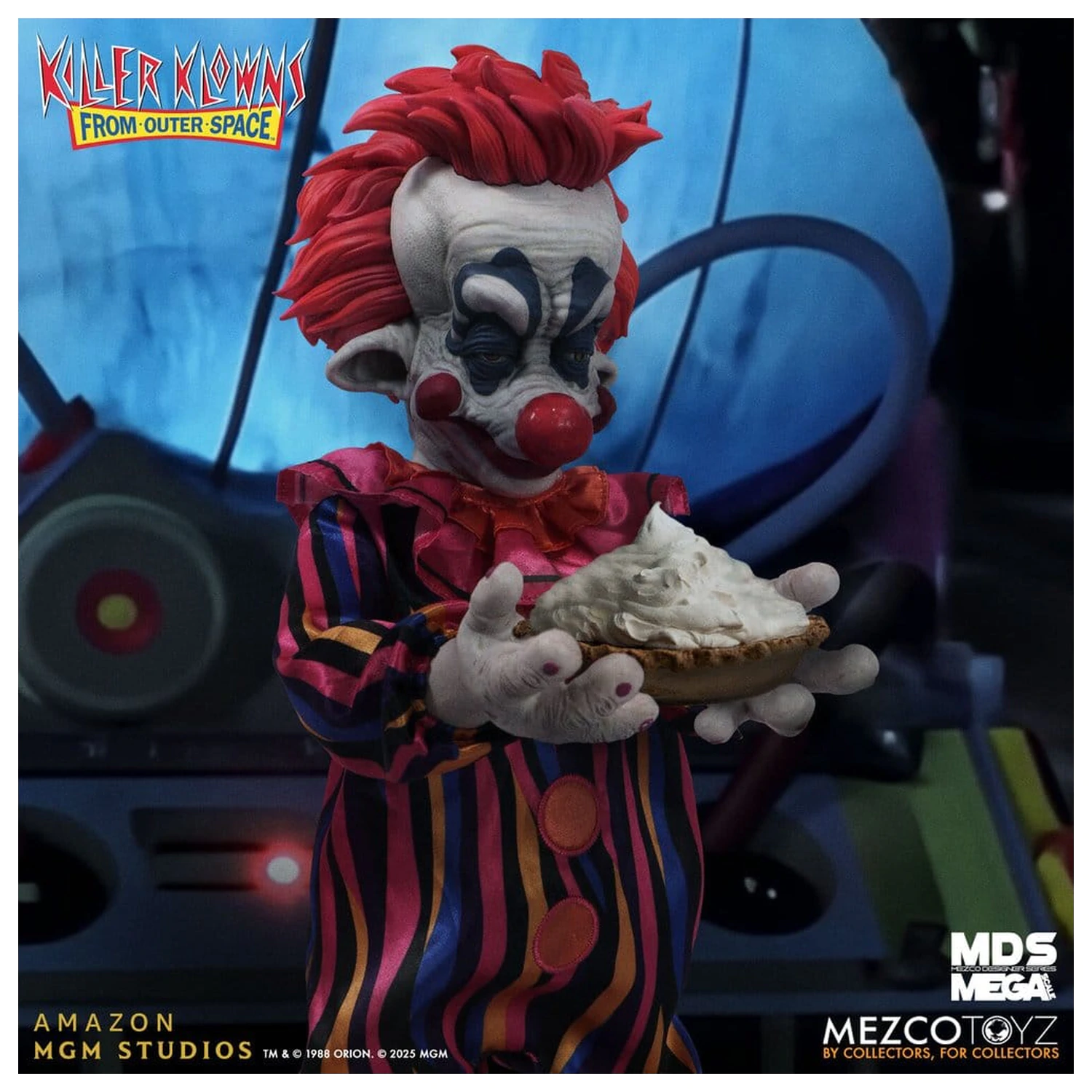 Killer Klowns from Outer Space MDS Mega Scale Lalka Rudy 38 cm zdjęcie produktu