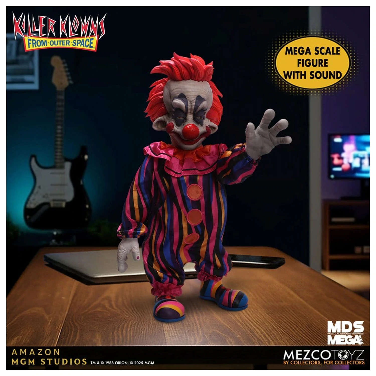 Killer Klowns from Outer Space MDS Mega Scale Lalka Rudy 38 cm zdjęcie produktu