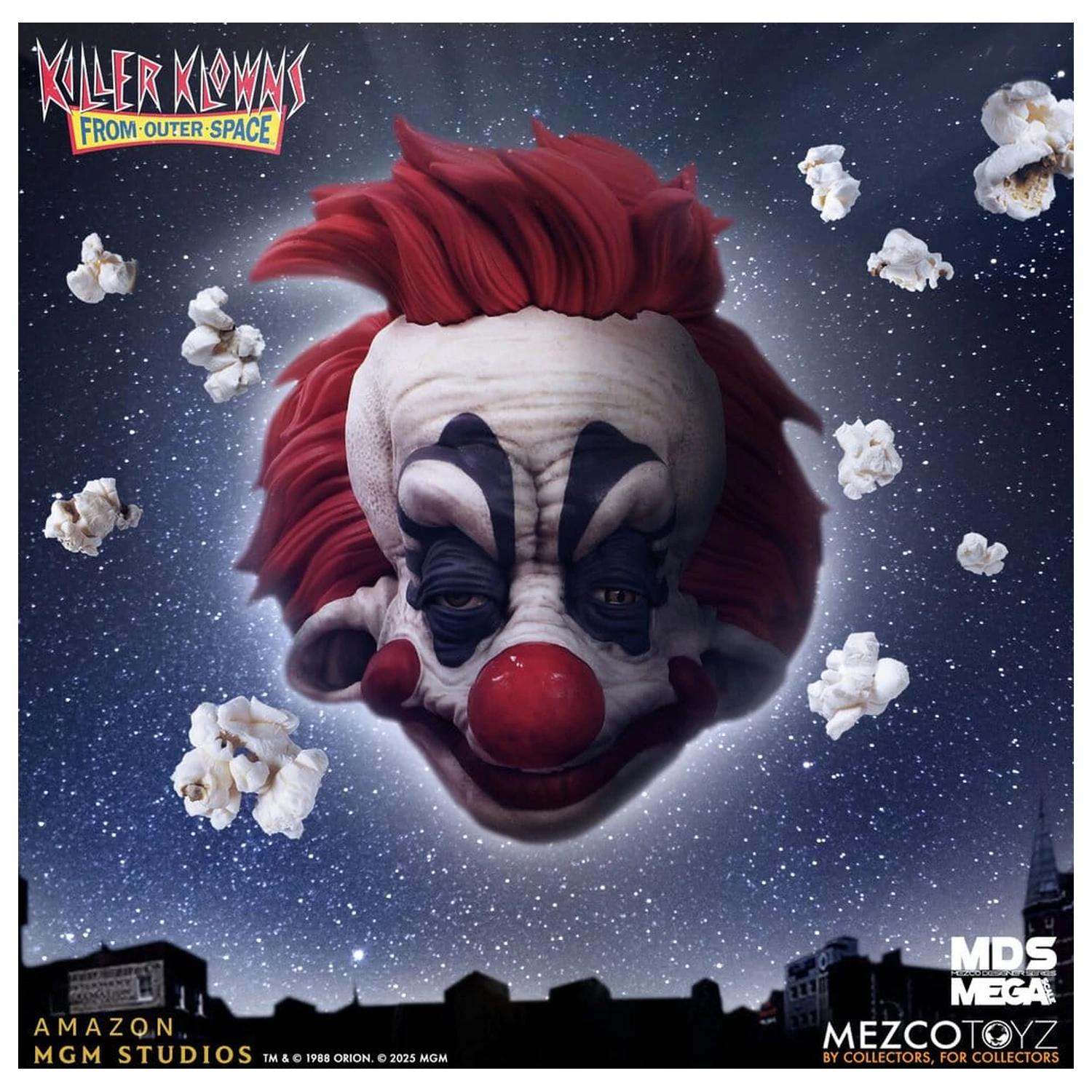 Killer Klowns from Outer Space MDS Mega Scale Lalka Rudy 38 cm zdjęcie produktu