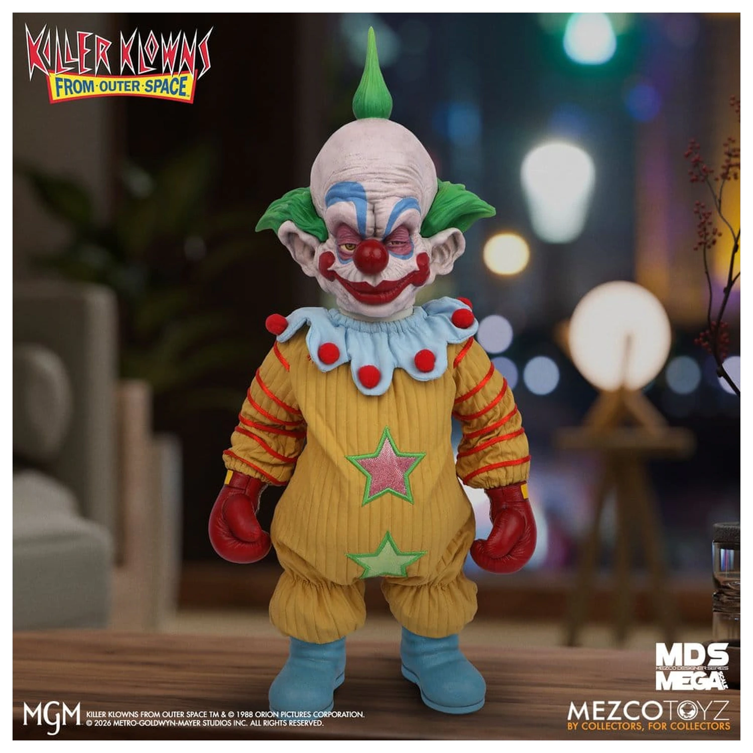 Killer Klowns From Outer Space MDS Mega Scale pluszowa Lalka Shorty 38 cm zdjęcie produktu