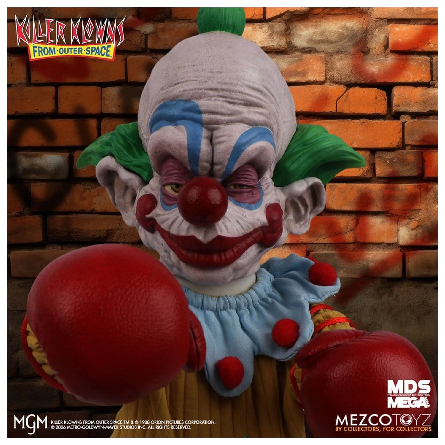 Killer Klowns From Outer Space MDS Mega Scale pluszowa Lalka Shorty 38 cm zdjęcie produktu
