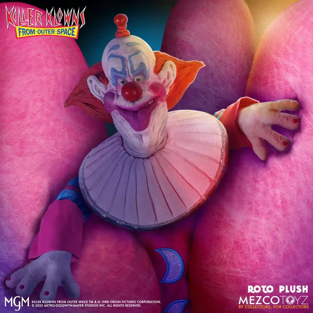 Zabójcze Klowny z Kosmosu MDS Roto Pluszowa Lalka Slim 46 cm zdjęcie produktu