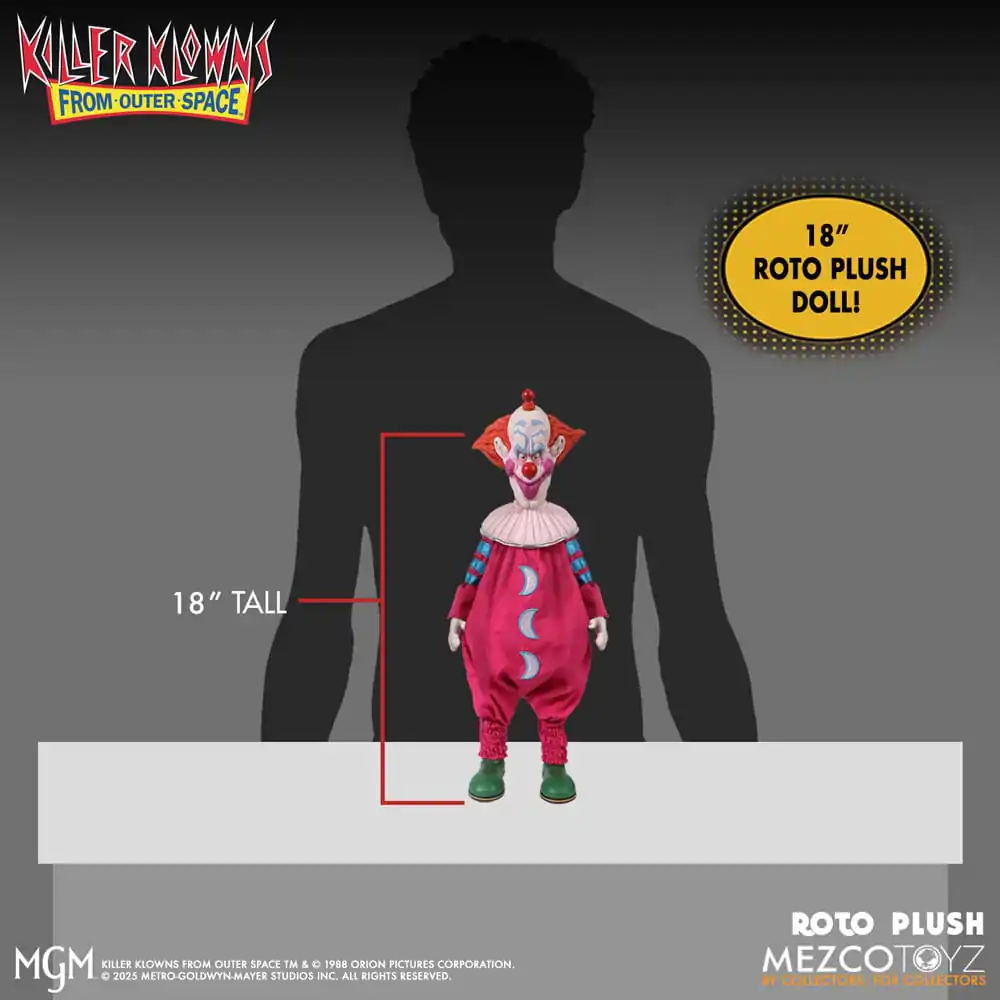 Zabójcze Klowny z Kosmosu MDS Roto Pluszowa Lalka Slim 46 cm zdjęcie produktu