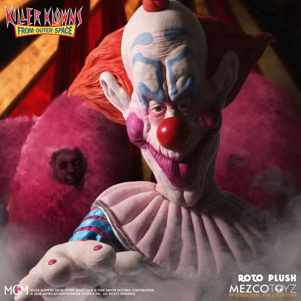 Zabójcze Klowny z Kosmosu MDS Roto Pluszowa Lalka Slim 46 cm zdjęcie produktu