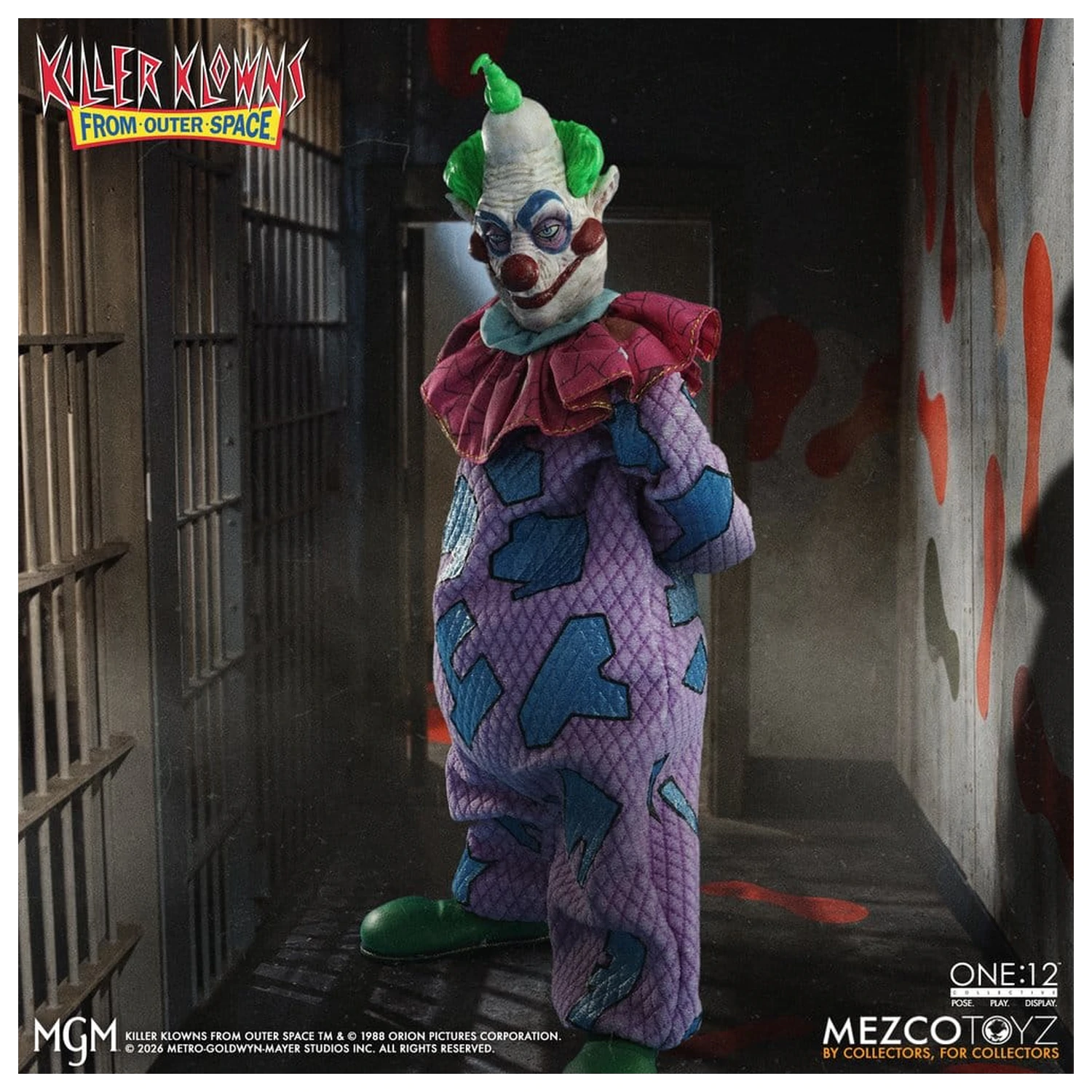 Killer Klowns From Outer Space One:12 Collective Figurka akcji 1/12 Jumbo 17 cm zdjęcie produktu