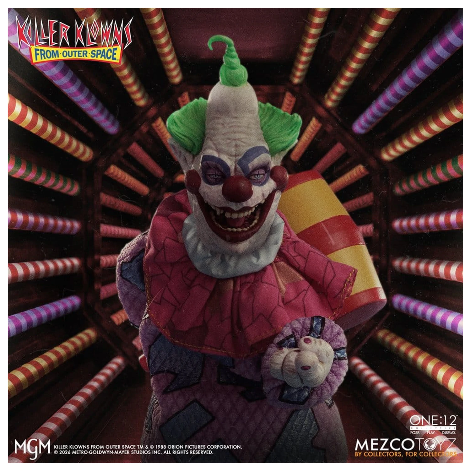 Killer Klowns From Outer Space One:12 Collective Figurka akcji 1/12 Jumbo 17 cm zdjęcie produktu