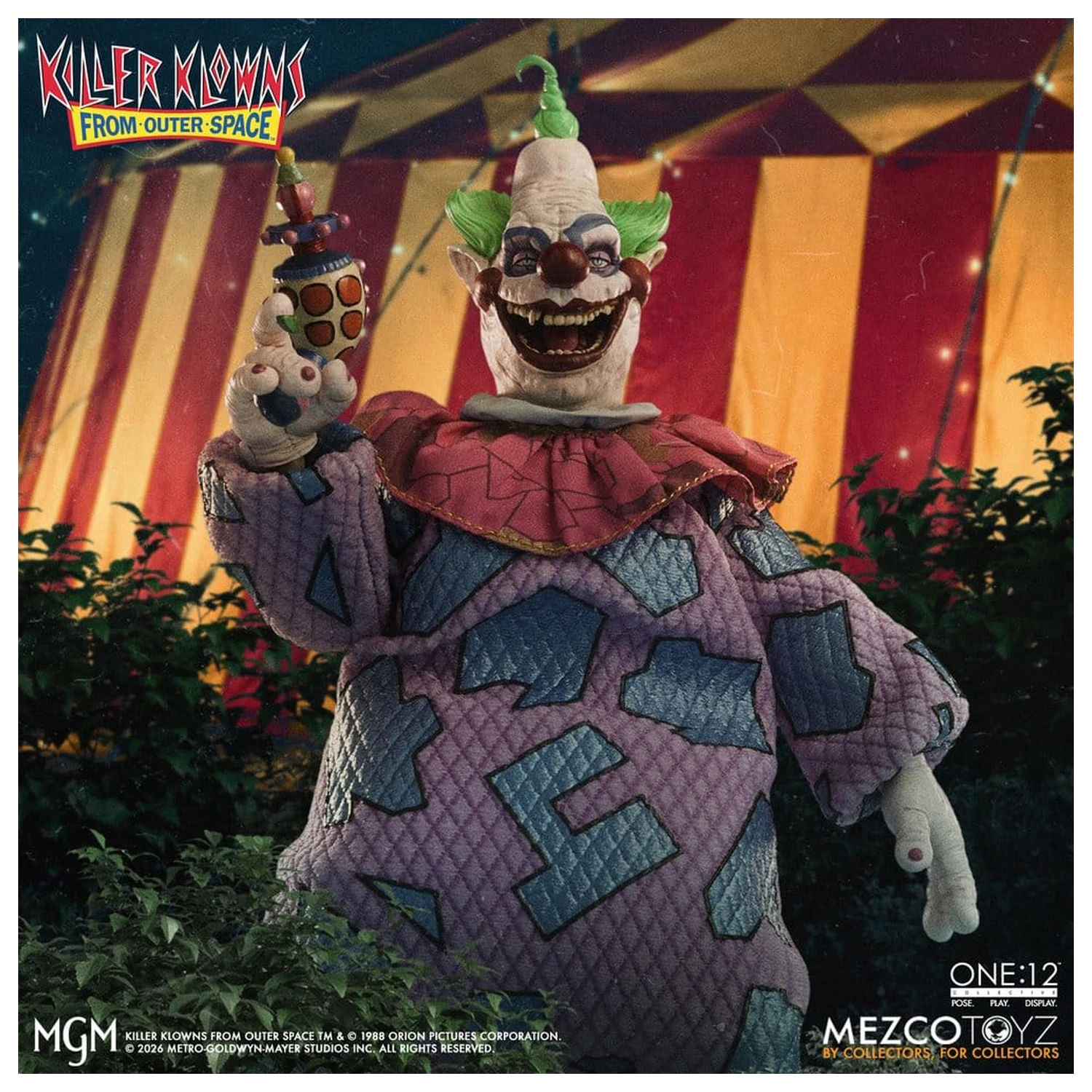 Killer Klowns From Outer Space One:12 Collective Figurka akcji 1/12 Jumbo 17 cm zdjęcie produktu