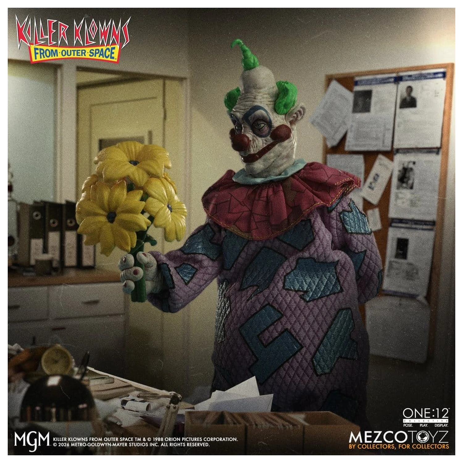 Killer Klowns From Outer Space One:12 Collective Figurka akcji 1/12 Jumbo 17 cm zdjęcie produktu