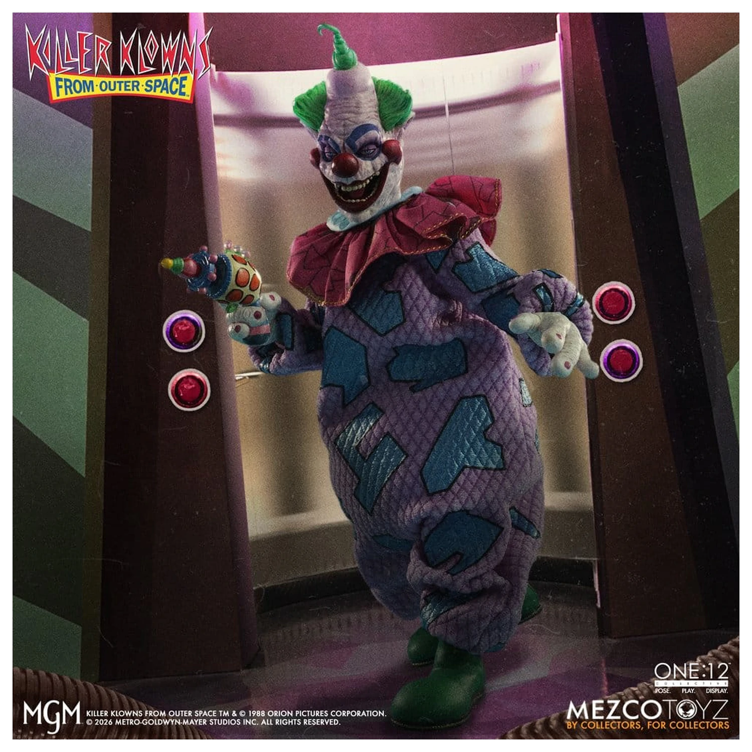 Killer Klowns From Outer Space One:12 Collective Figurka akcji 1/12 Jumbo 17 cm zdjęcie produktu