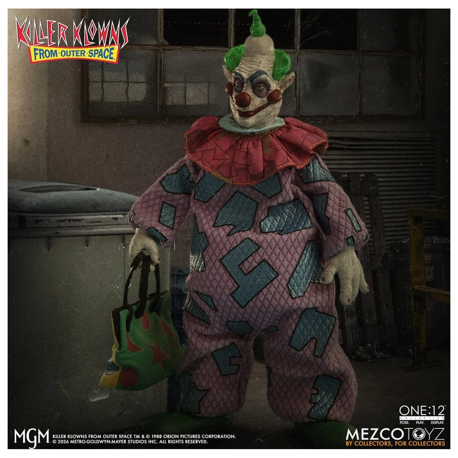 Killer Klowns From Outer Space One:12 Collective Figurka akcji 1/12 Jumbo 17 cm zdjęcie produktu