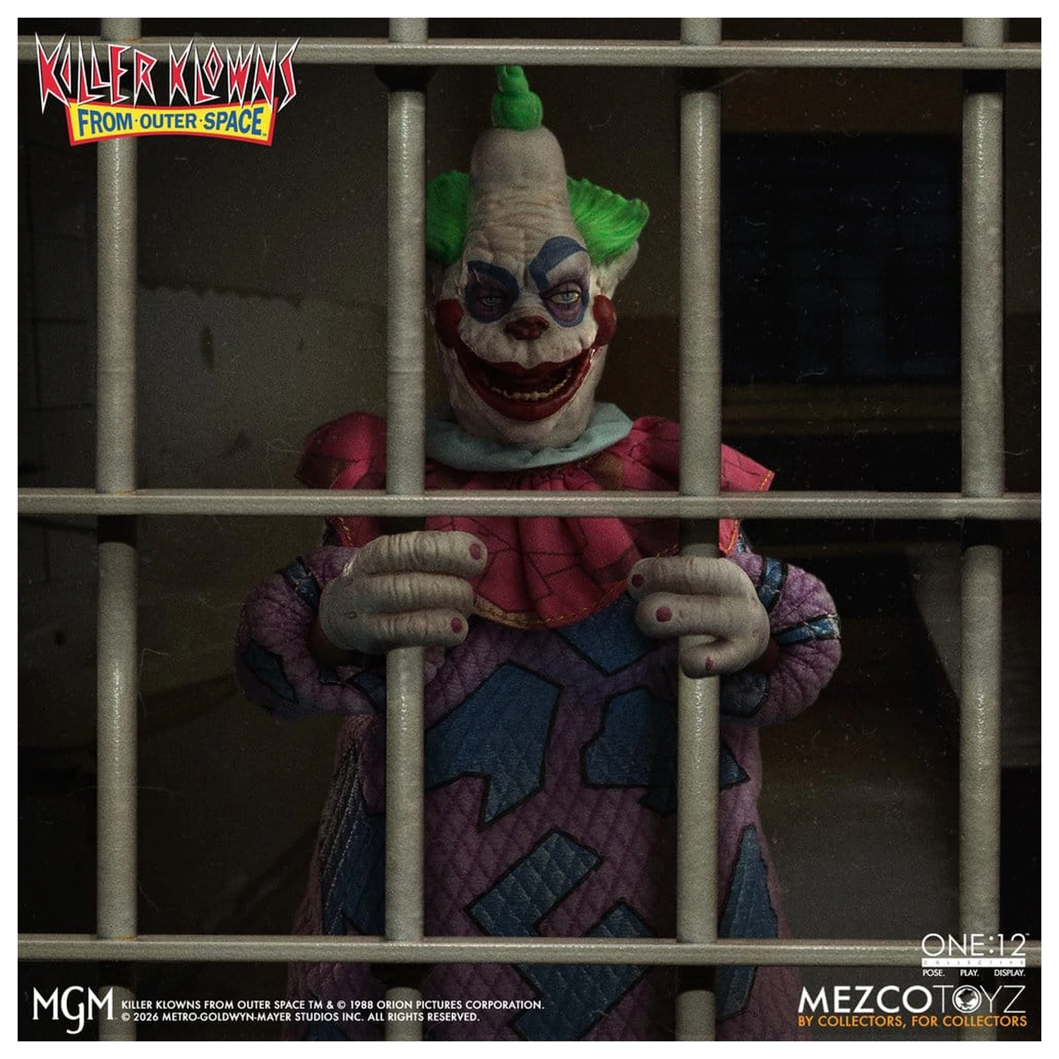 Killer Klowns From Outer Space One:12 Collective Figurka akcji 1/12 Jumbo 17 cm zdjęcie produktu
