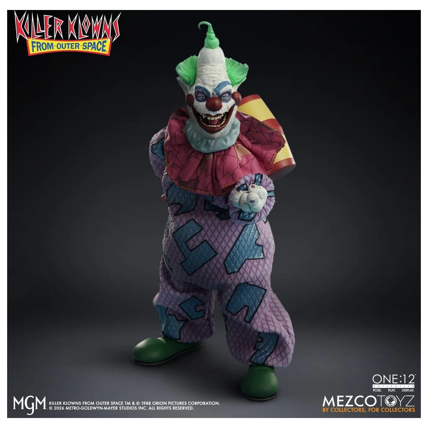 Killer Klowns From Outer Space One:12 Collective Figurka akcji 1/12 Jumbo 17 cm zdjęcie produktu