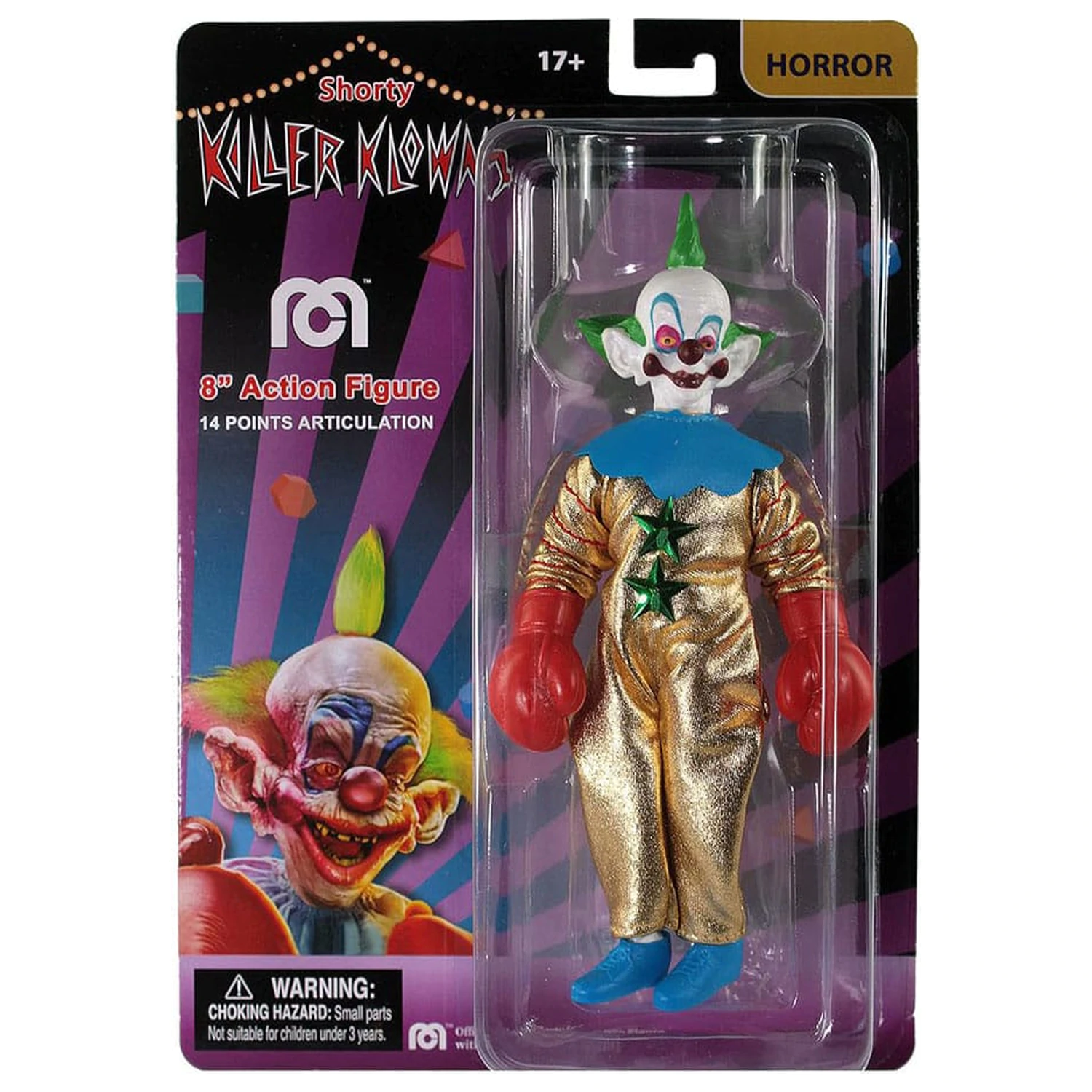 Killer Klowns from Outer Space Figurka Akcji Shorty 36 cm zdjęcie produktu