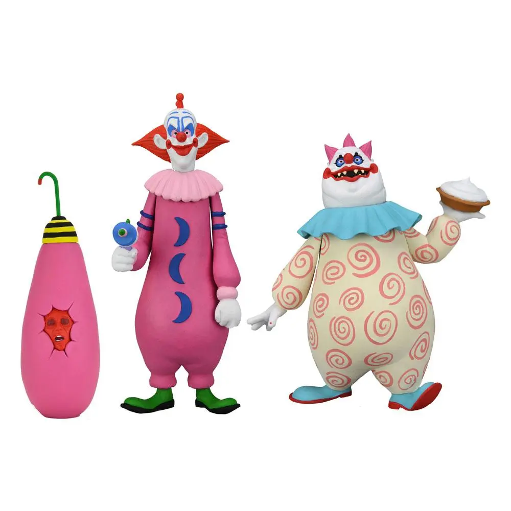 Killer Klowns from Outer Space Toony Terrors Figurki Akcji 2-Pack Slim & Chubby 15 cm zdjęcie produktu