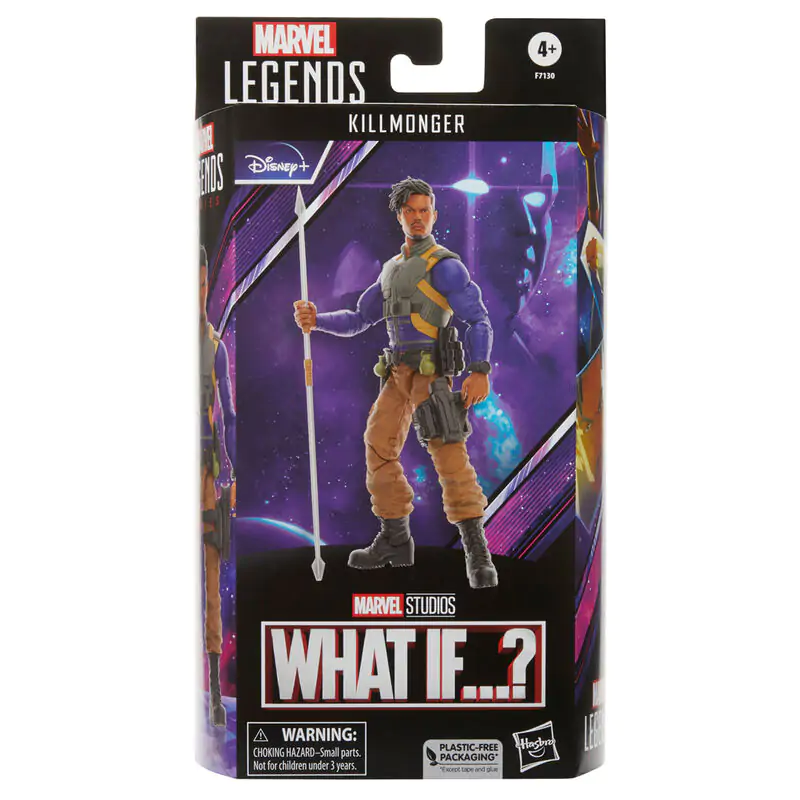 Killmonger What If...? Marvel Legends Figurka 15 cm zdjęcie produktu