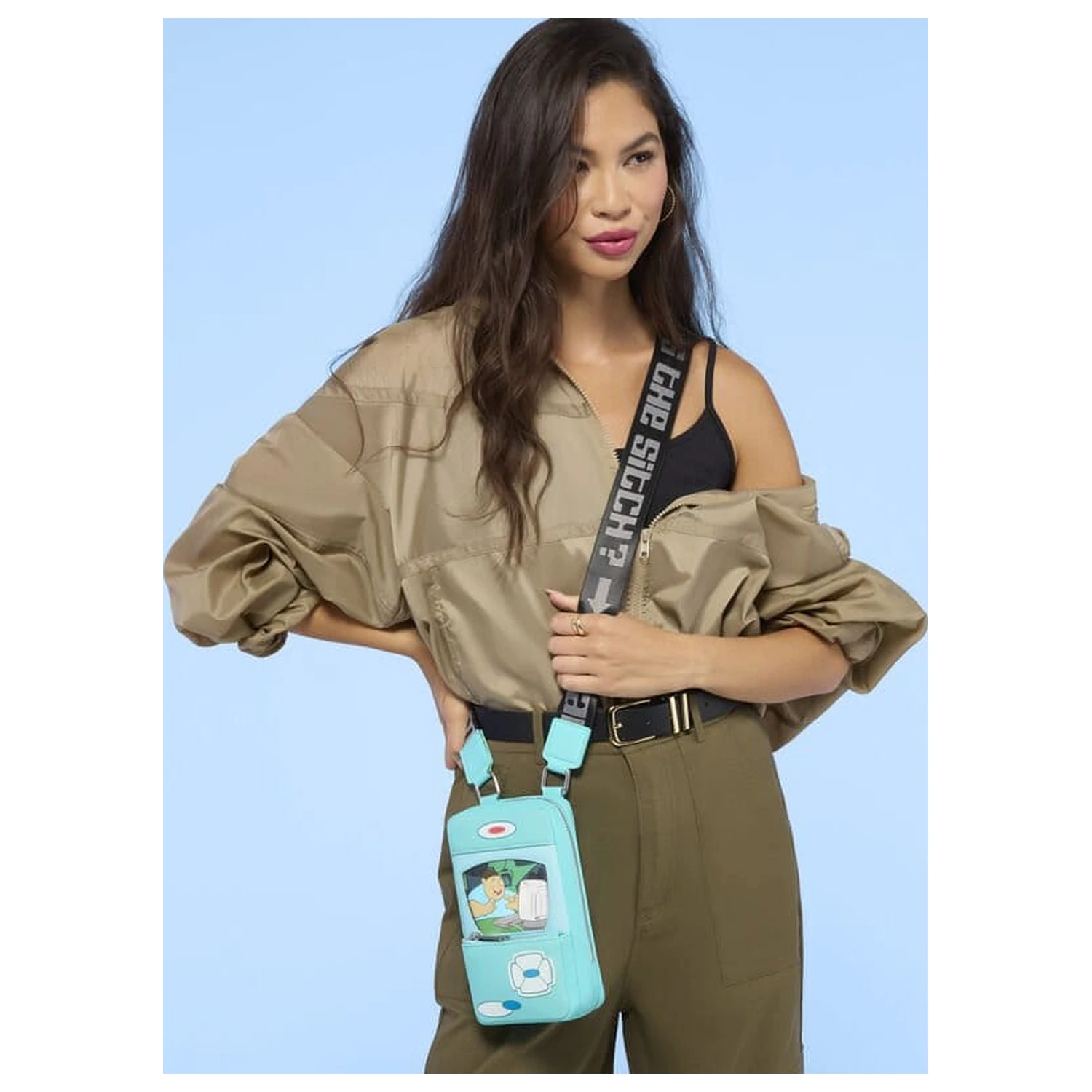 Kim Possible Kimmunicator torba crossbody na ramię zdjęcie produktu