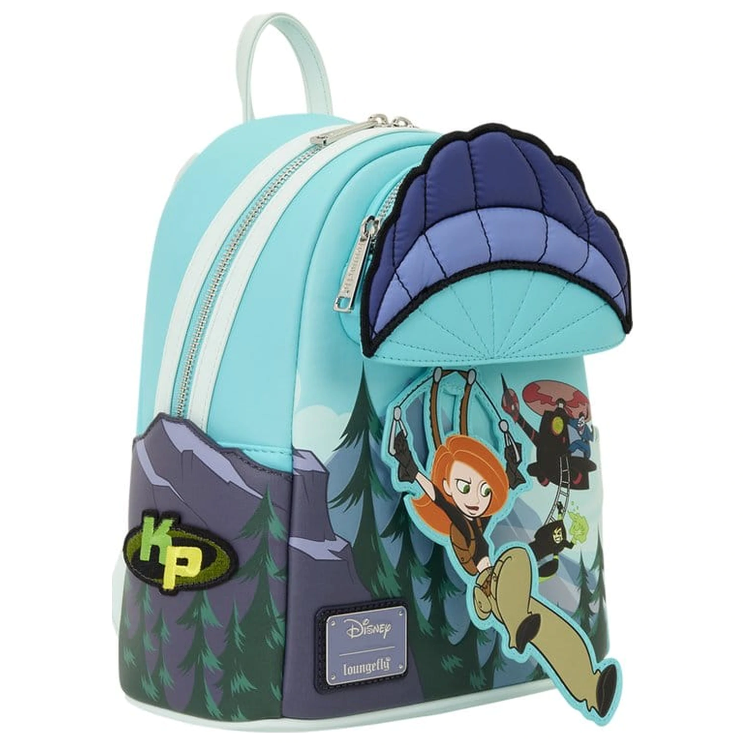 Kim Possible Paragliding Mini plecak zdjęcie produktu