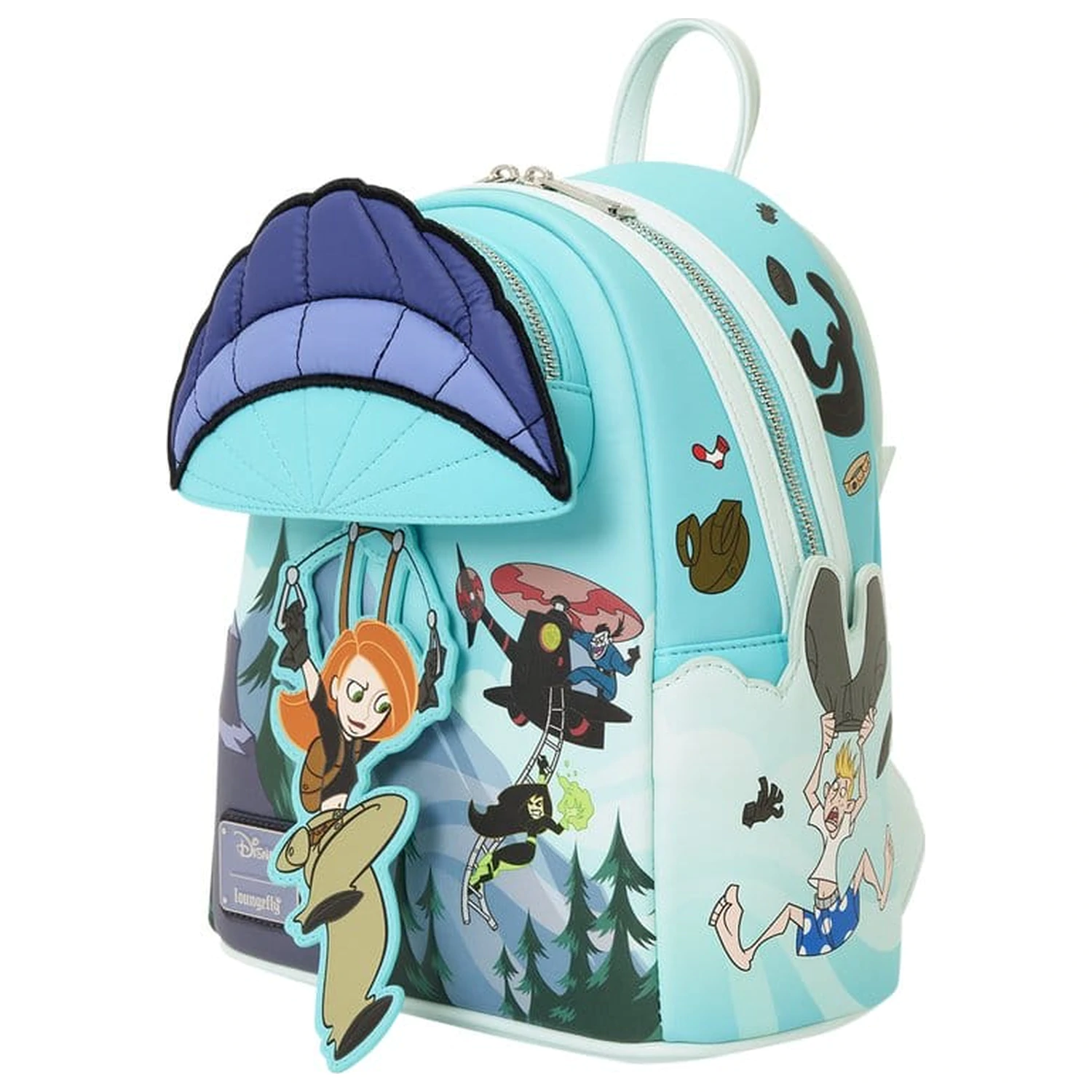Kim Possible Paragliding Mini plecak zdjęcie produktu