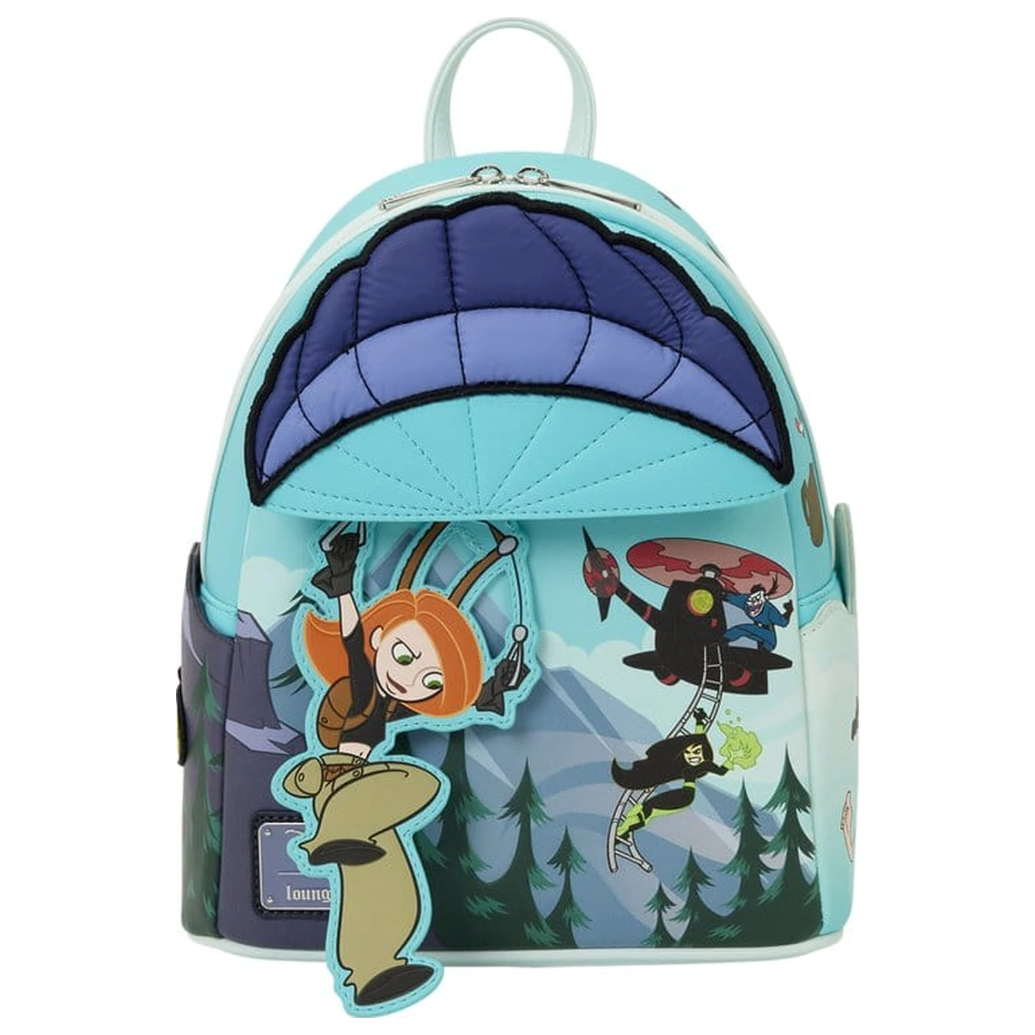 Kim Possible Paragliding Mini plecak zdjęcie produktu