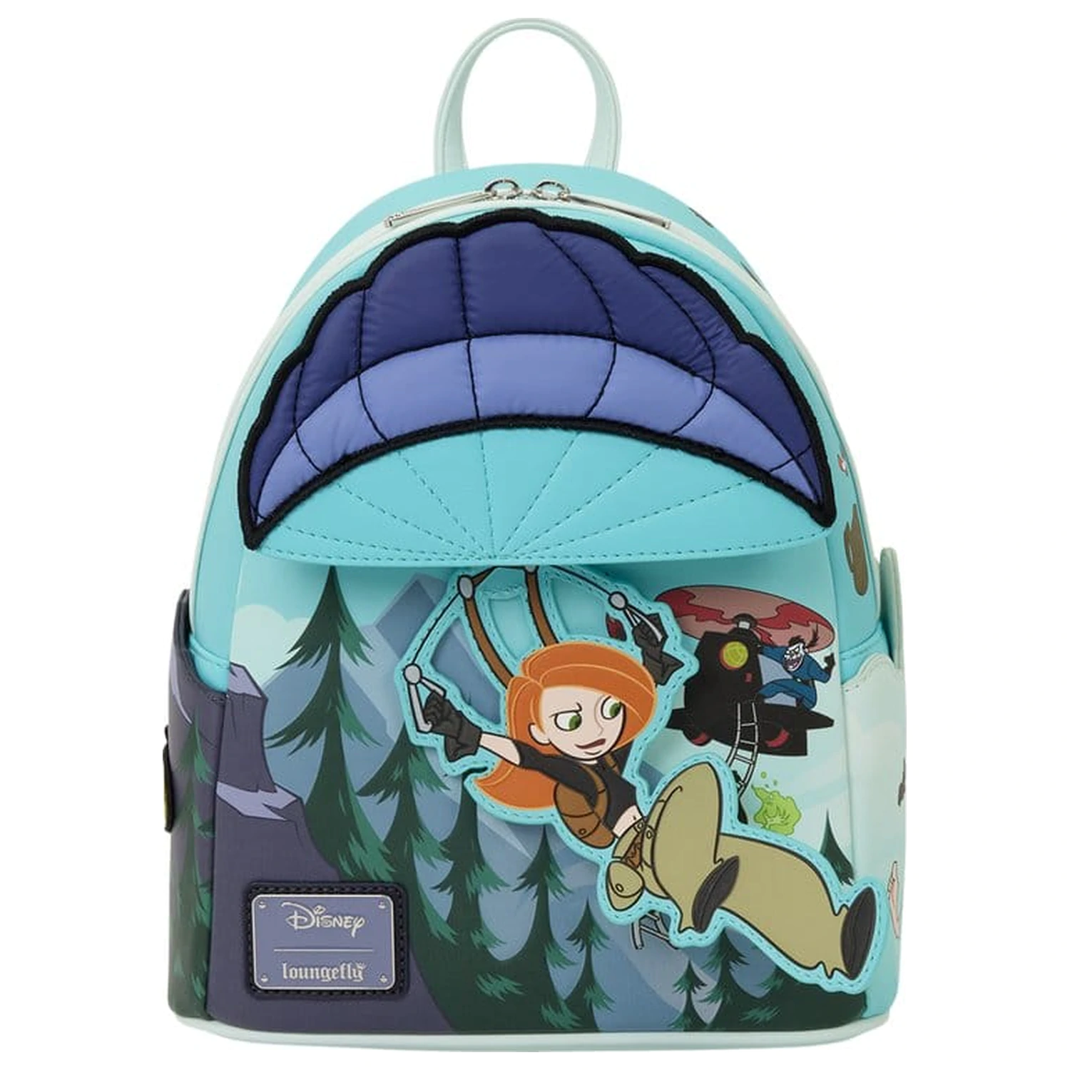 Kim Possible Paragliding Mini plecak zdjęcie produktu