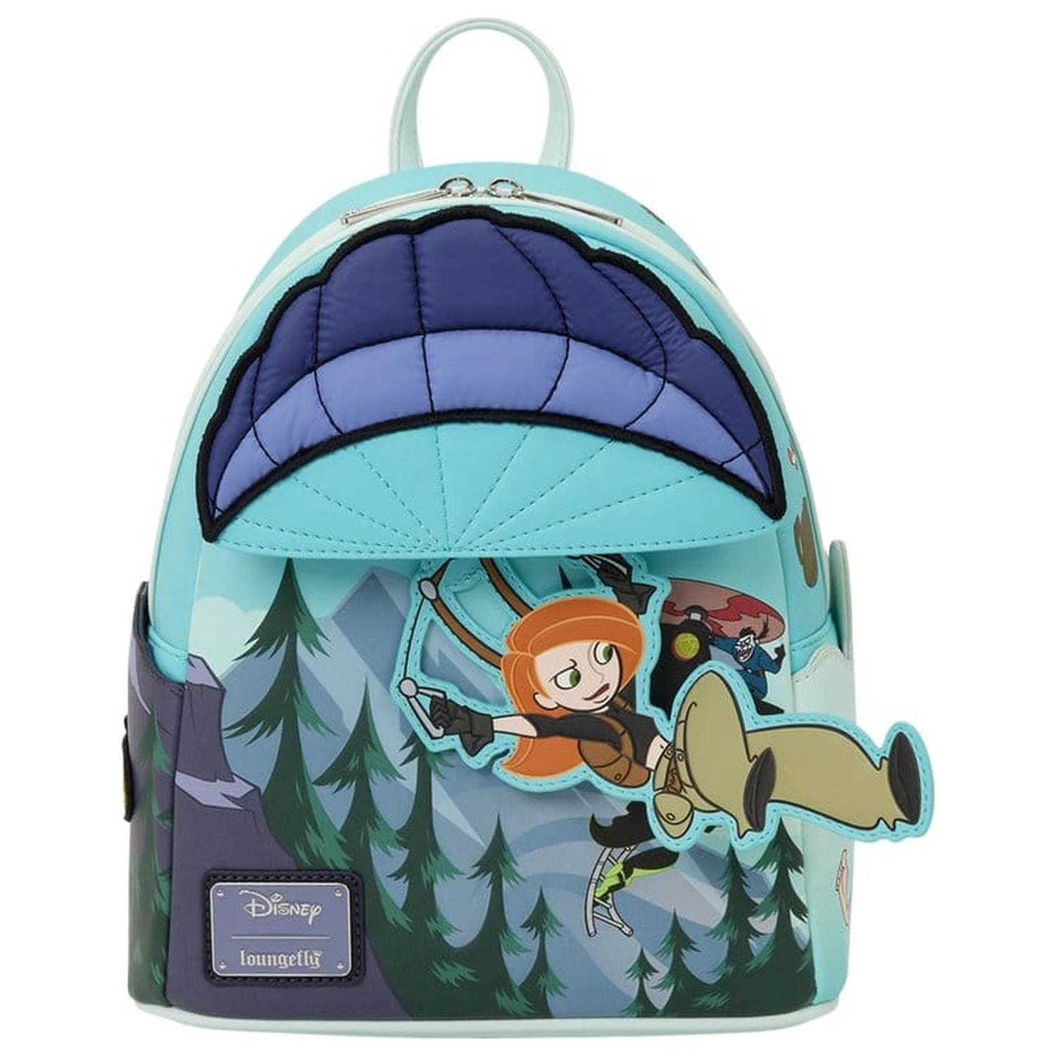 Kim Possible Paragliding Mini plecak zdjęcie produktu