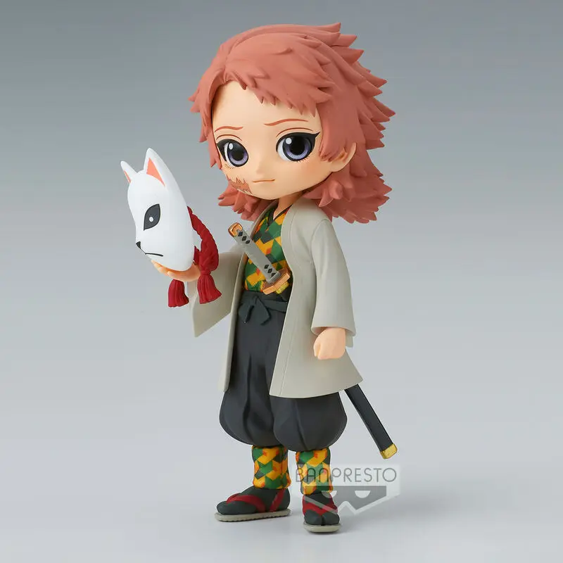 Demon Slayer Kimetsu no Yaiba Sabito Ver.A Q posket figurka 14 cm zdjęcie produktu