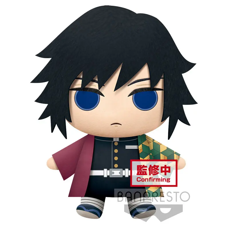 Demon Slayer Kimetsu No Yaiba Giyu Tomioka pluszowa zabawka 32cm zdjęcie produktu