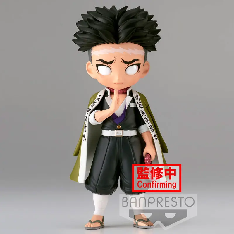 Demon Slayer Kimetsu No Yaiba Gyomei Himejima Ver.A Q posket figurka 14 cm zdjęcie produktu