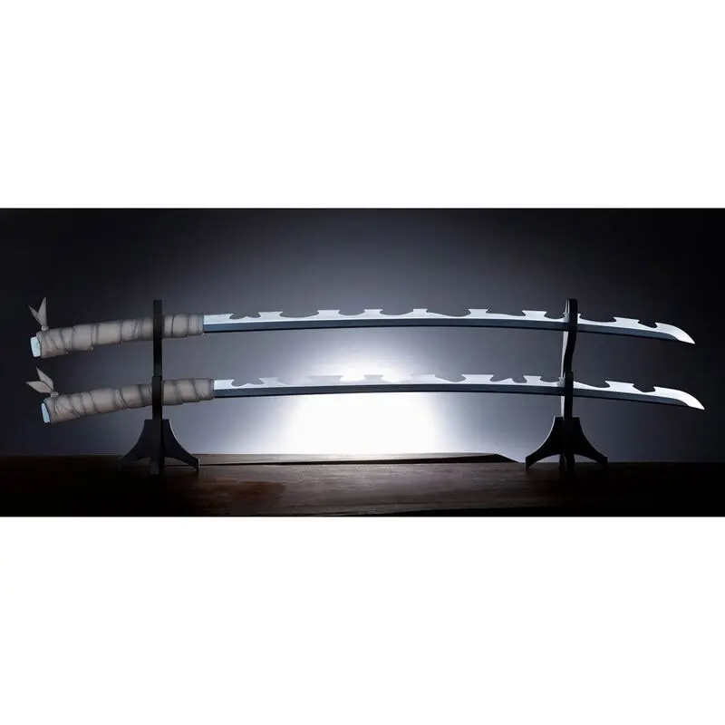 Demon Slayer: Kimetsu no Yaiba Proplica Replicas Repliki 1/1 ABS Plastic Nichirin Swords Miecze (Inosuke Hashibira) 93 cm zdjęcie produktu