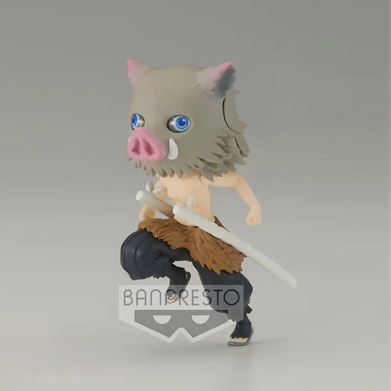 Demon Slayer Kimetsu No Yaiba Inosuke Hashibira Q posket petit figurka 7 cm zdjęcie produktu