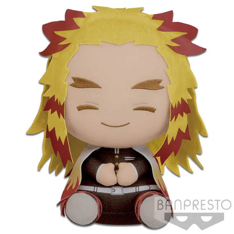 Kimetsu No Yaiba Demon Slayer Kyojuro Rengoku pluszowa zabawka 20cm zdjęcie produktu