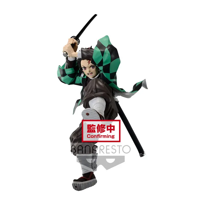 Demon Slayer: Kimetsu no Yaiba Maximatic Statuetka PVC Tanjiro Kamado II 19 cm zdjęcie produktu