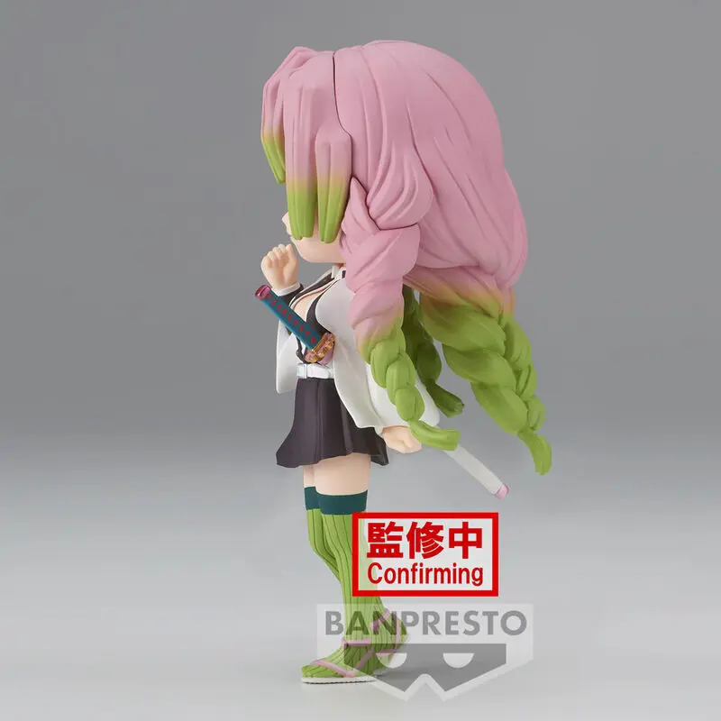 Demon Slayer: Kimetsu No Yaiba Mitsuri Kanroji ver.A Q posket figurka 14 cm zdjęcie produktu