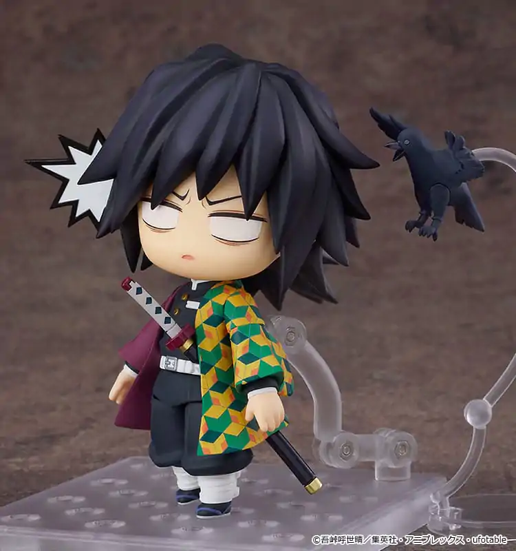 Kimetsu no Yaiba: Demon Slayer Nendoroid Figurka Giyu Tomioka 10 cm zdjęcie produktu