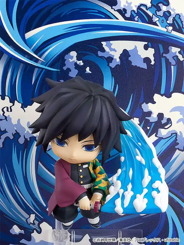 Kimetsu no Yaiba: Demon Slayer Nendoroid Figurka Giyu Tomioka 10 cm zdjęcie produktu