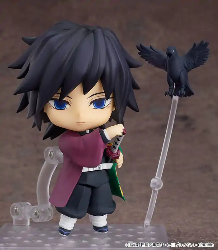 Kimetsu no Yaiba: Demon Slayer Nendoroid Figurka Giyu Tomioka 10 cm zdjęcie produktu