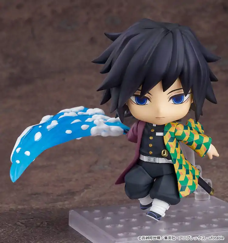 Kimetsu no Yaiba: Demon Slayer Nendoroid Figurka Giyu Tomioka 10 cm zdjęcie produktu