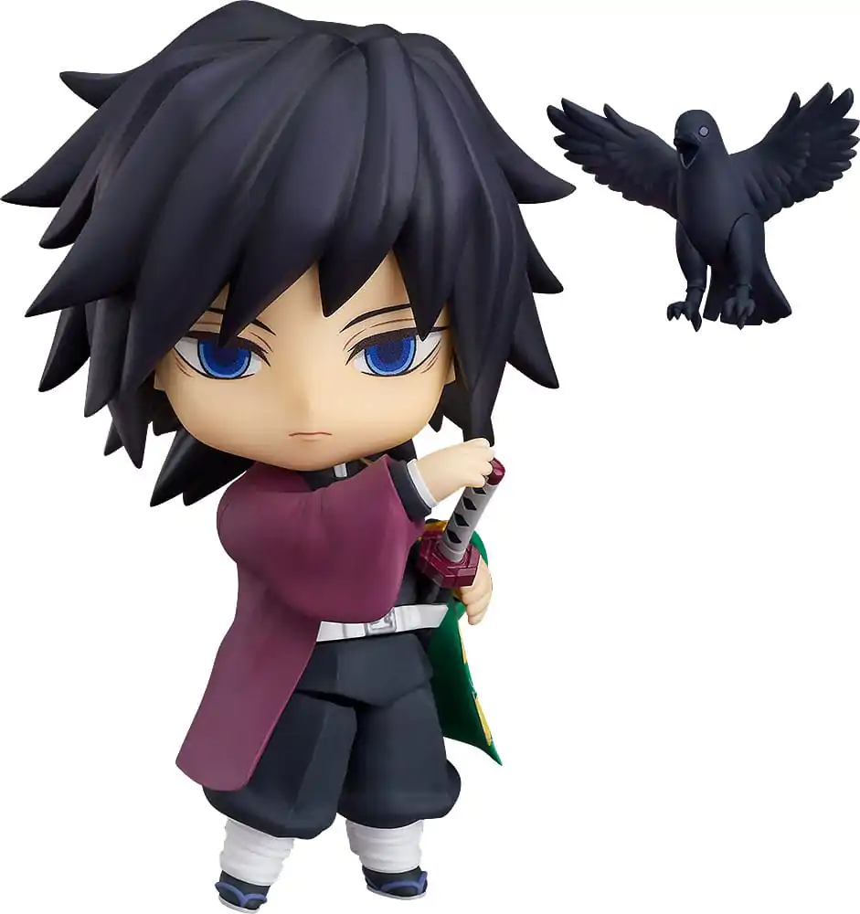 Kimetsu no Yaiba: Demon Slayer Nendoroid Figurka Giyu Tomioka 10 cm zdjęcie produktu