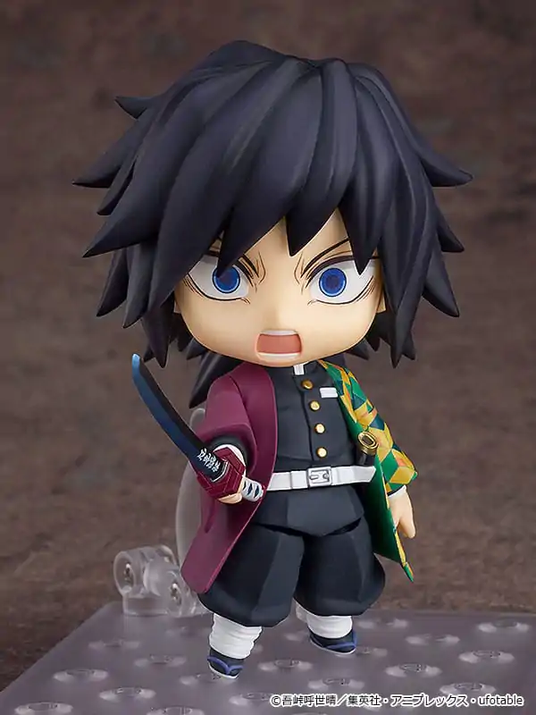 Kimetsu no Yaiba: Demon Slayer Nendoroid Figurka Giyu Tomioka 10 cm zdjęcie produktu