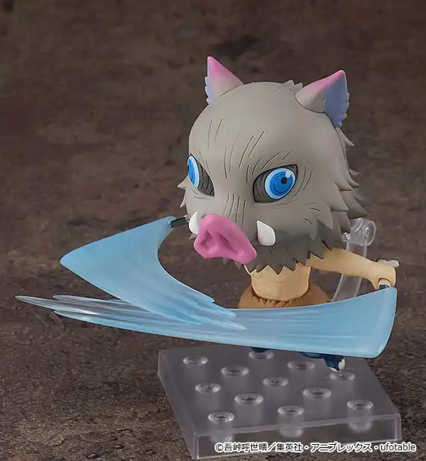 Kimetsu no Yaiba: Demon Slayer Nendoroid Figurka Akcji Inosuke Hashibira 10 cm zdjęcie produktu