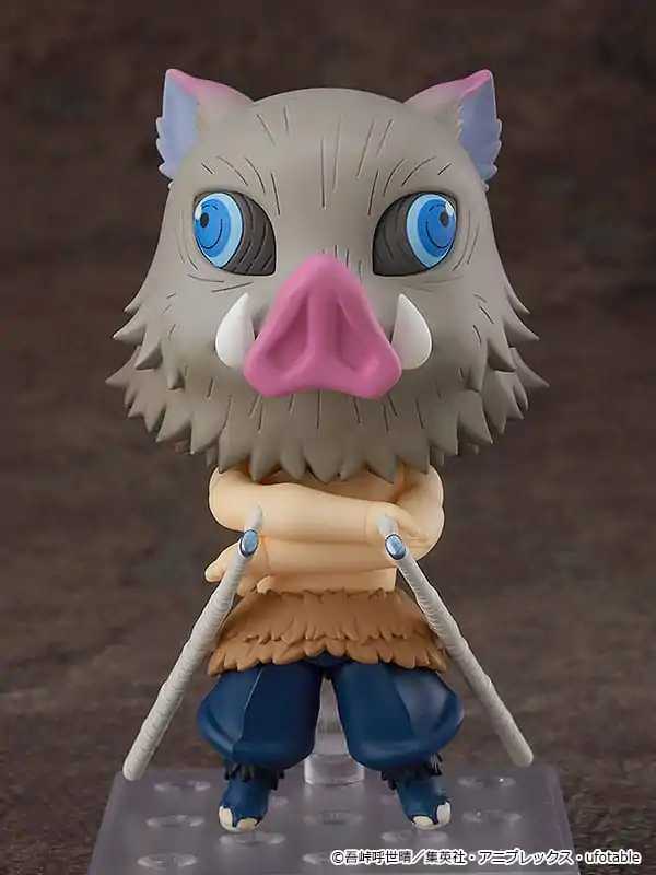 Kimetsu no Yaiba: Demon Slayer Nendoroid Figurka Akcji Inosuke Hashibira 10 cm zdjęcie produktu