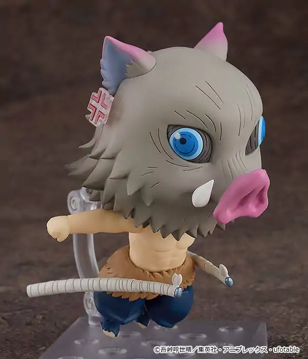 Kimetsu no Yaiba: Demon Slayer Nendoroid Figurka Akcji Inosuke Hashibira 10 cm zdjęcie produktu