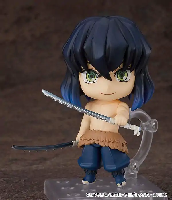 Kimetsu no Yaiba: Demon Slayer Nendoroid Figurka Akcji Inosuke Hashibira 10 cm zdjęcie produktu