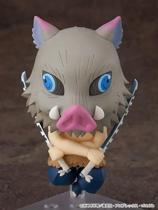 Kimetsu no Yaiba: Demon Slayer Nendoroid Figurka Akcji Inosuke Hashibira 10 cm zdjęcie produktu